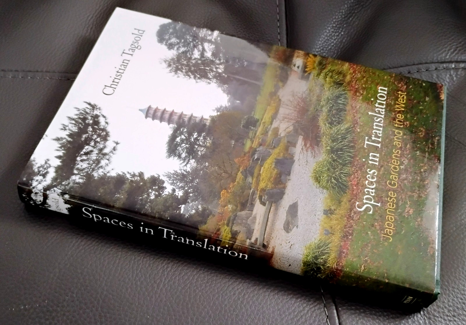 Spaces in Transition by Christian Tagsold LN HC DJ 1st Edition Univ of PA 2017