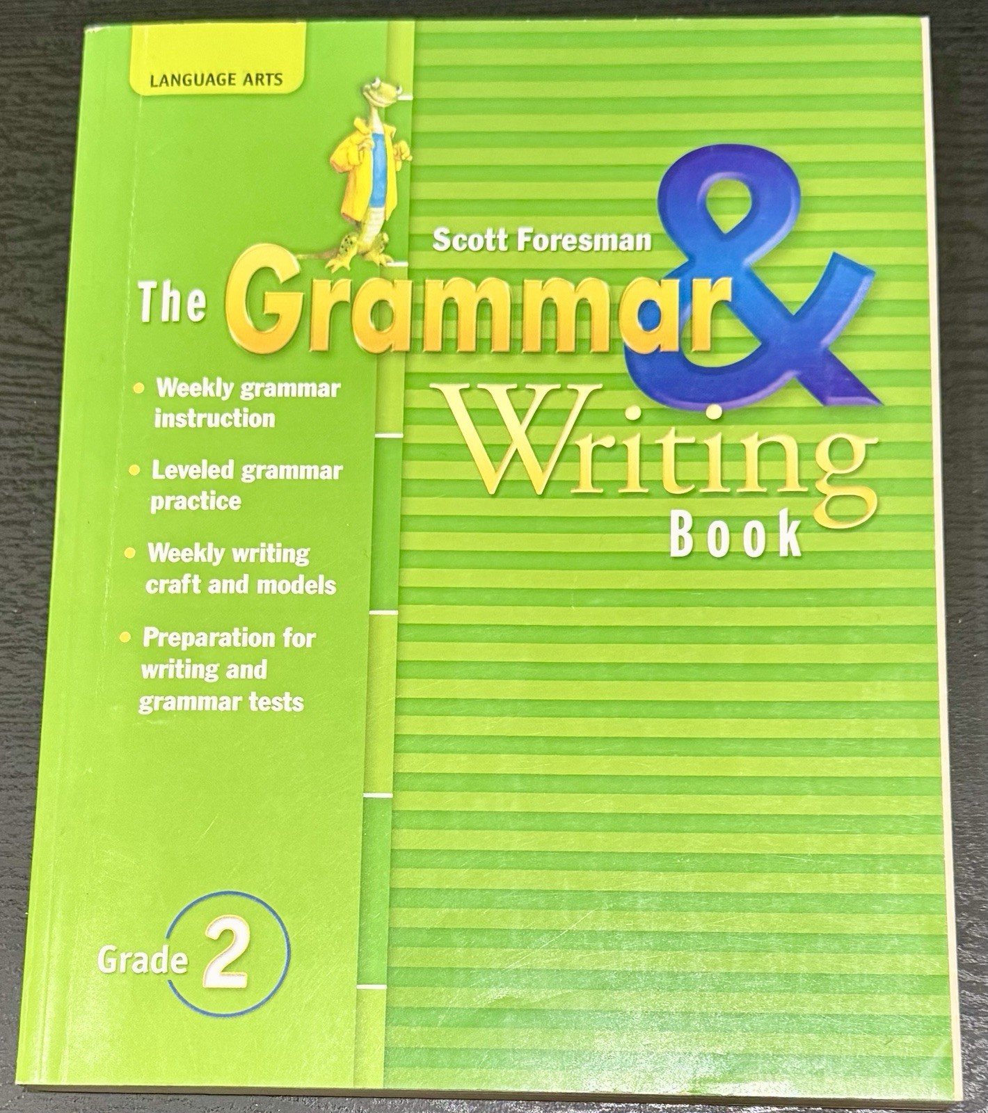Scott Foresman 2nd Grade Language Arts Grammar and Writing Book