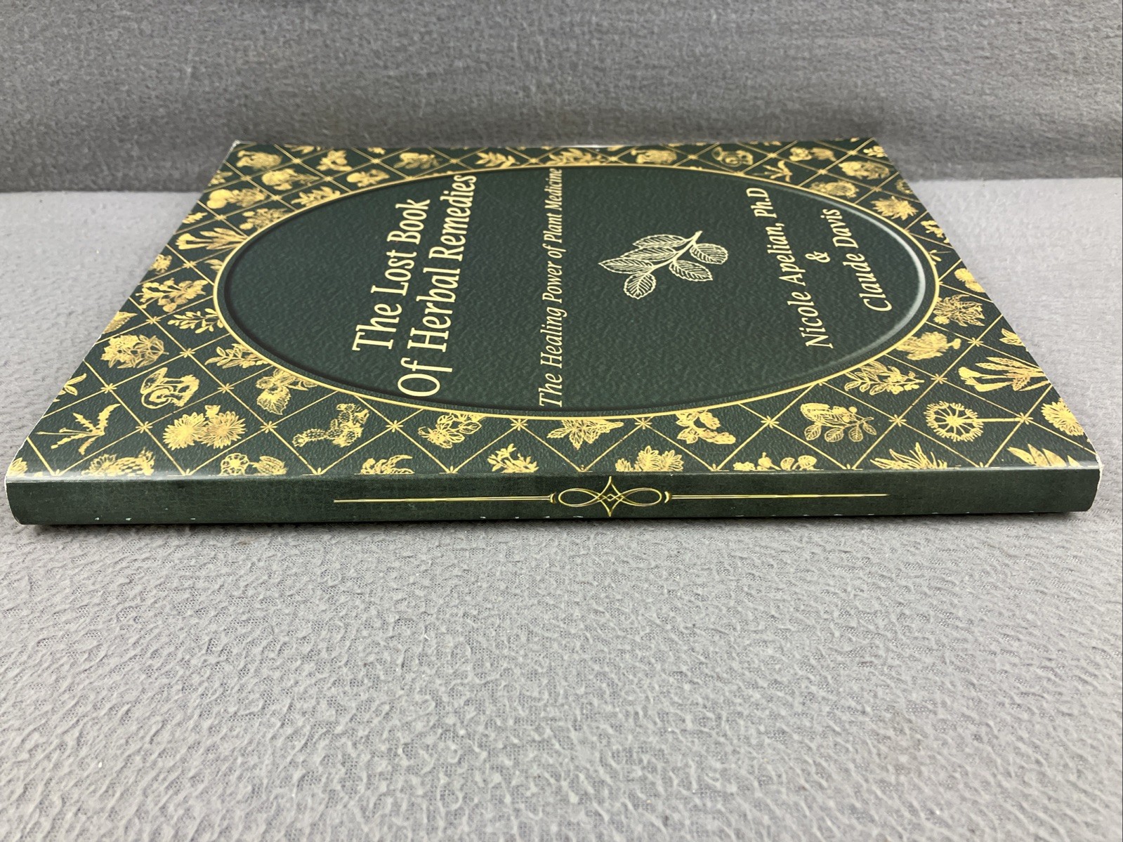 The Lost Book of Herbal Remedies (paperback with color pictures) Hundreds of