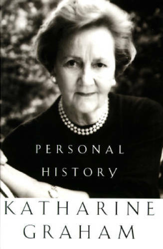 Personal History – Hardcover By Graham, Katharine – GOOD