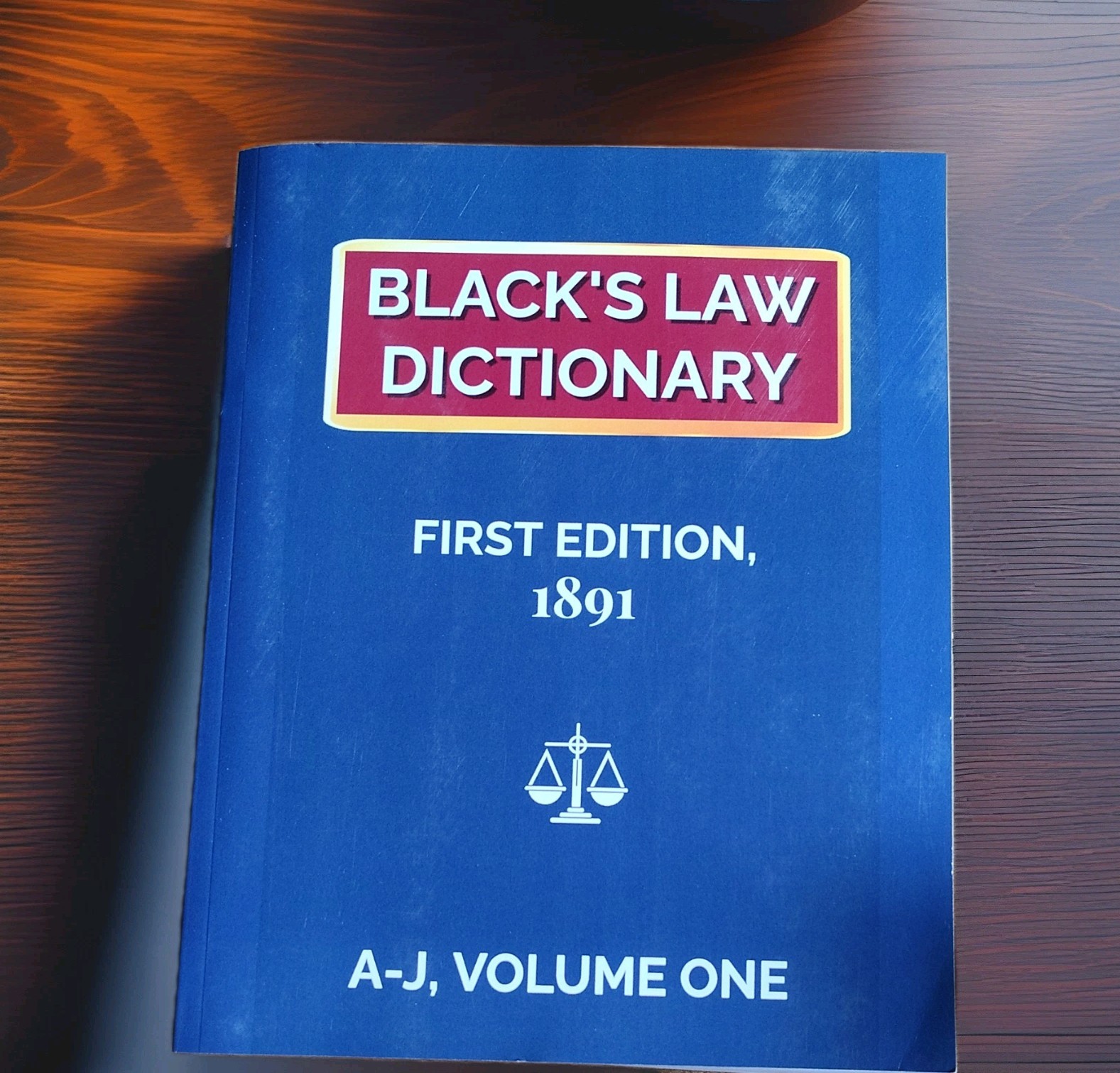 Black’s Law Dictionary 1st Edition 1891 A-J Volume 1 Specialized Law Dictionary