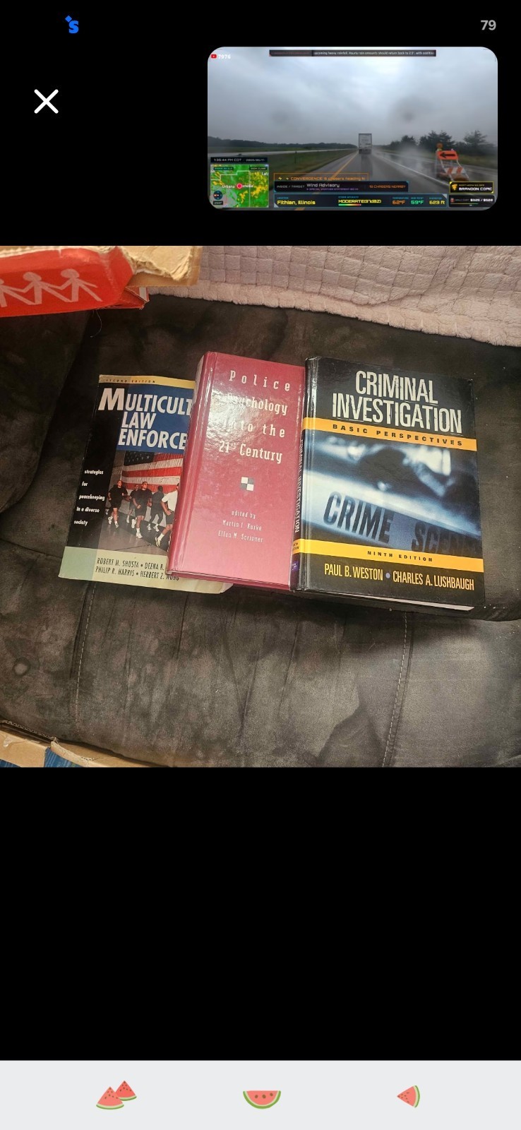 3 criminal justice college books