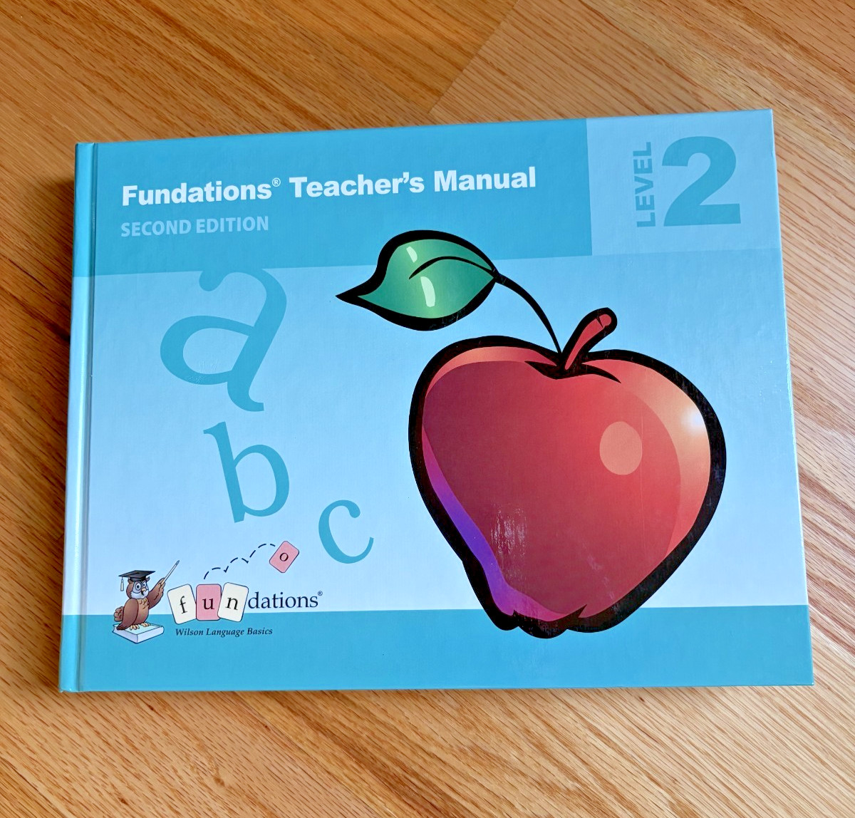 Fundations Teacher’s Manual 2 Second Edition by Barbara Wilson (2012, Hardcover)