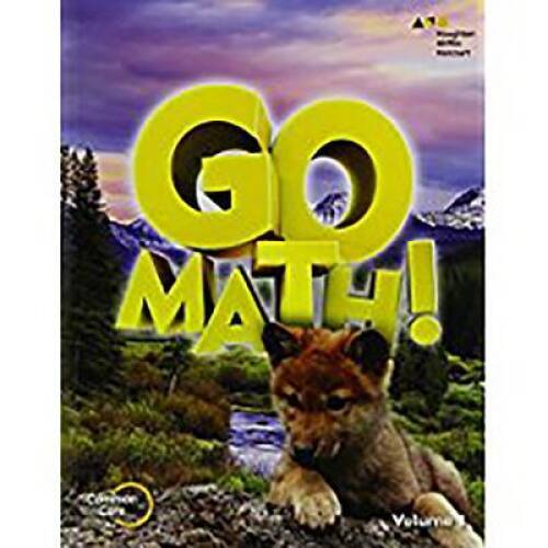 Go Math: Student Edition Volume 1 Grade 1 2015 – Paperback – VERY GOOD