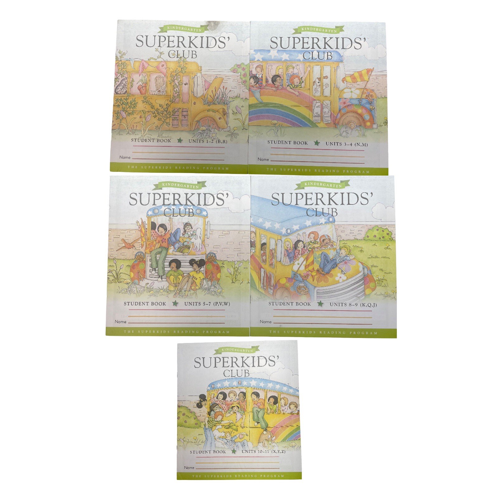 The Superkids Reading Program Kindergarten 2nd Semester Superkids’ Units 1-11