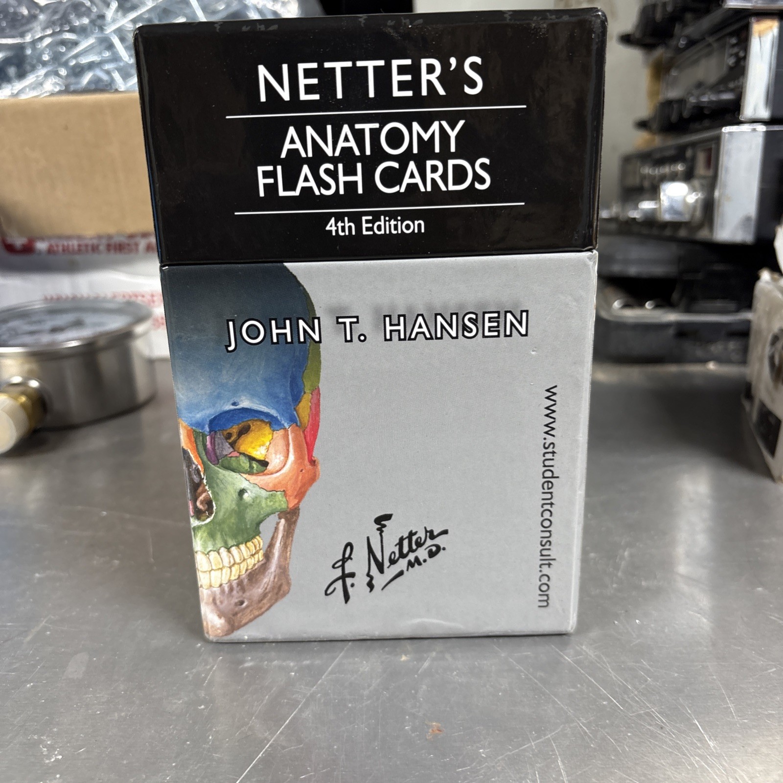NETTER’S ANATOMY Flash Cards with Ring 4th Edition Medical Nursing Medicine