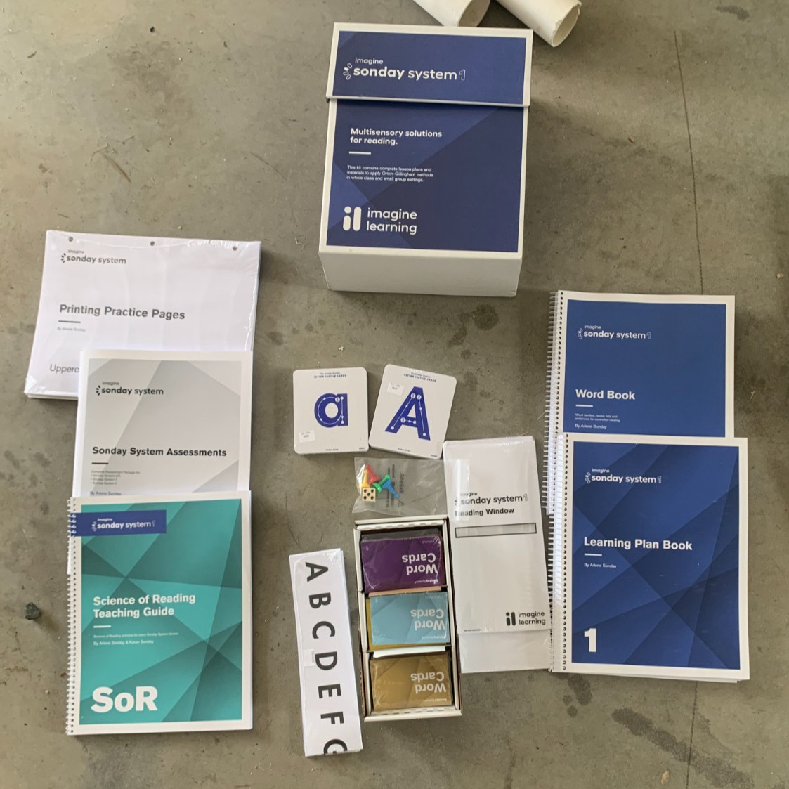 Imagine Sonday System 1 Intervention Set New in the Box