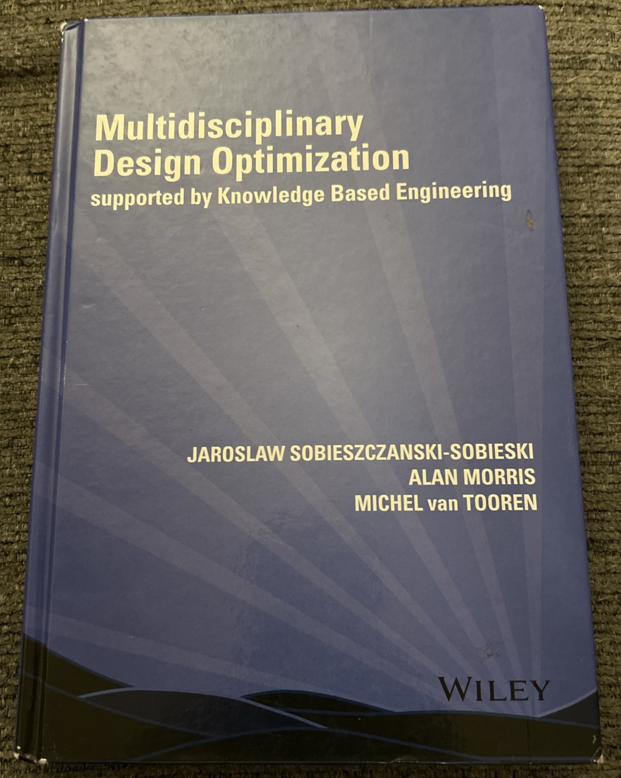 Multidisciplinary Design Optimization Supported by Knowledge Based Engineering