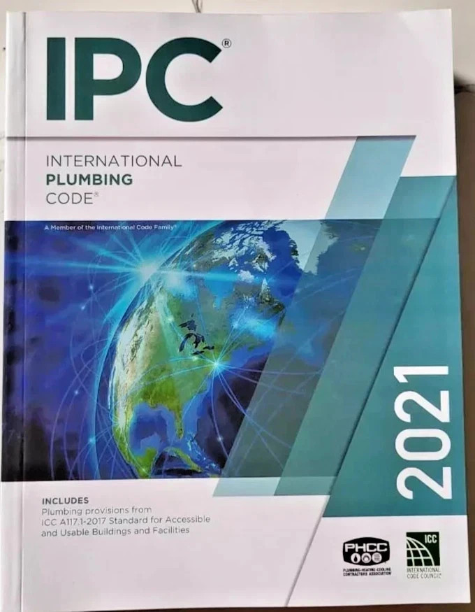 IPC 2021 International Plumbing Code IPC 2021 Paperback By ICC Free Shipping