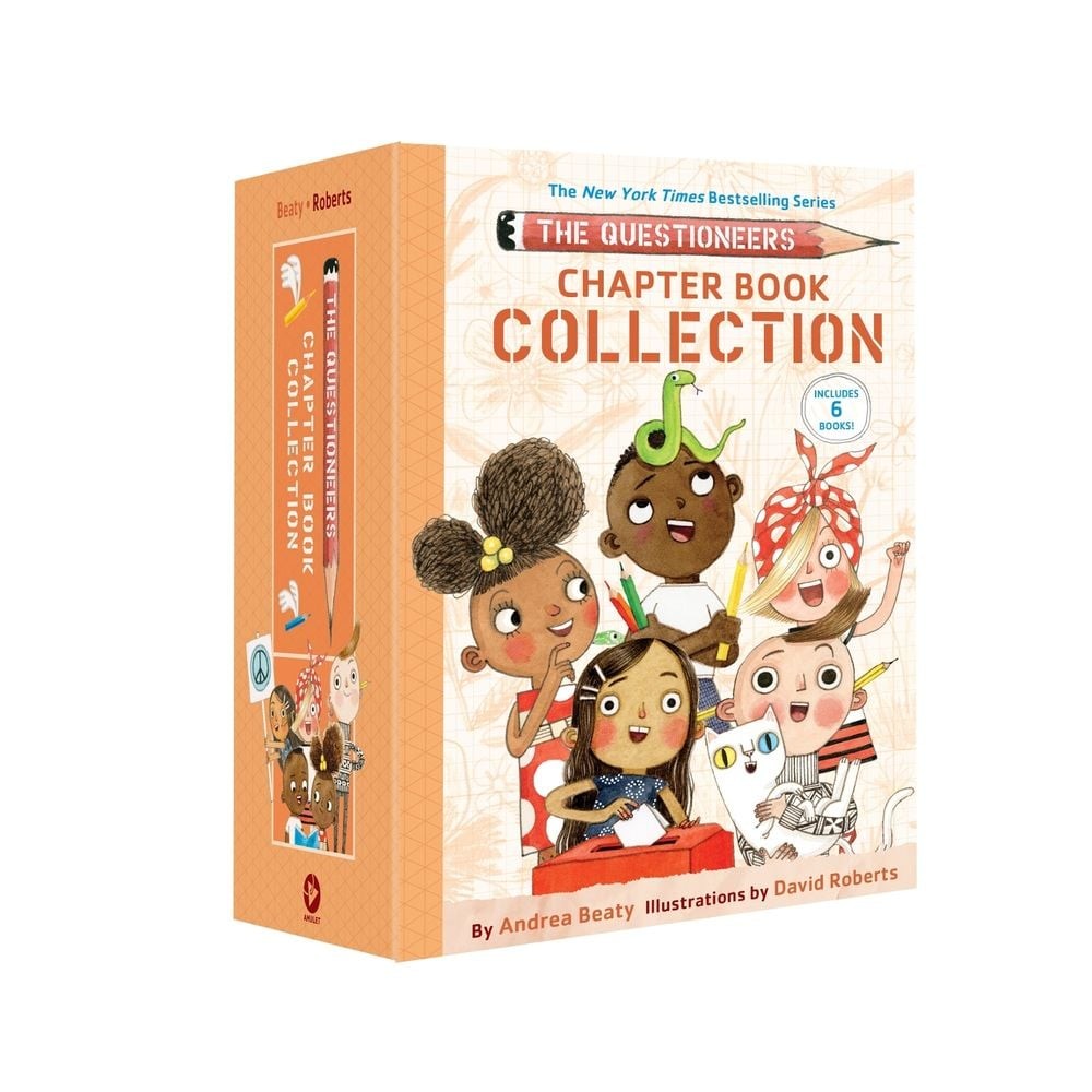 Questioneers Chapter Book Collection (Books 1-6) by Andrea Beaty (English) Hardc