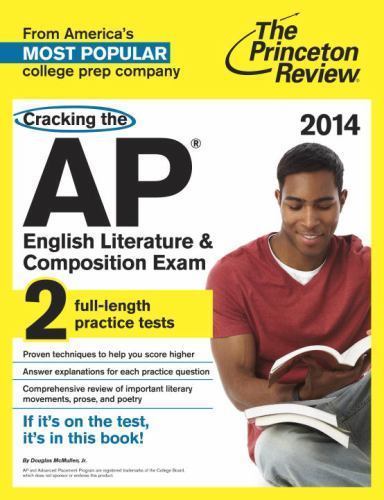 The Princeton Review Cracking the Ap En- 0804124167, Princeton Review, paperback