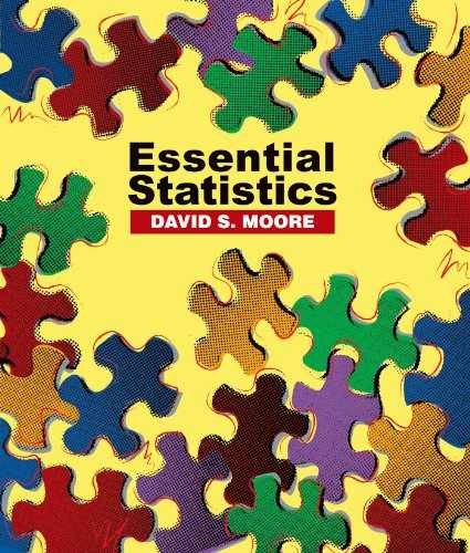 Essential Statistics: – Product Bundle, by Moore David S. – Very Good j