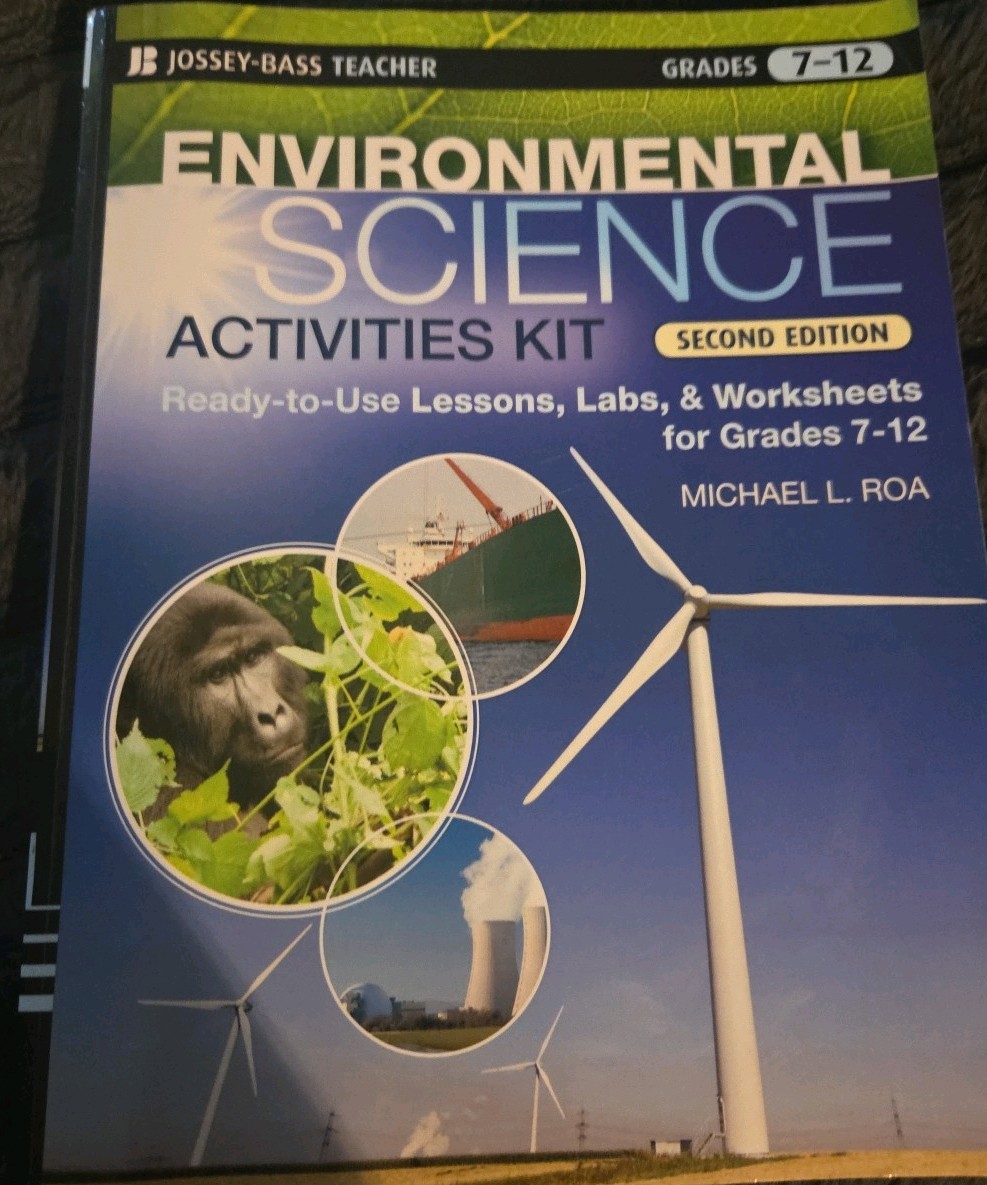 JB Ed: Activities Ser.: Environmental Science Activities Kit Ready-to-Use