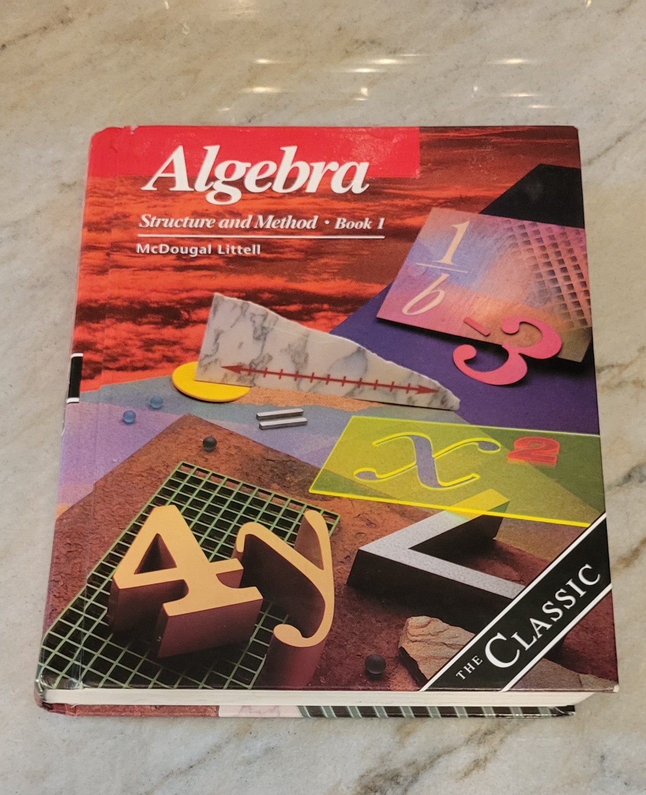 McDougal Littell Structure and Method Ser.: Algebra Bk. 1 : Structure and Method