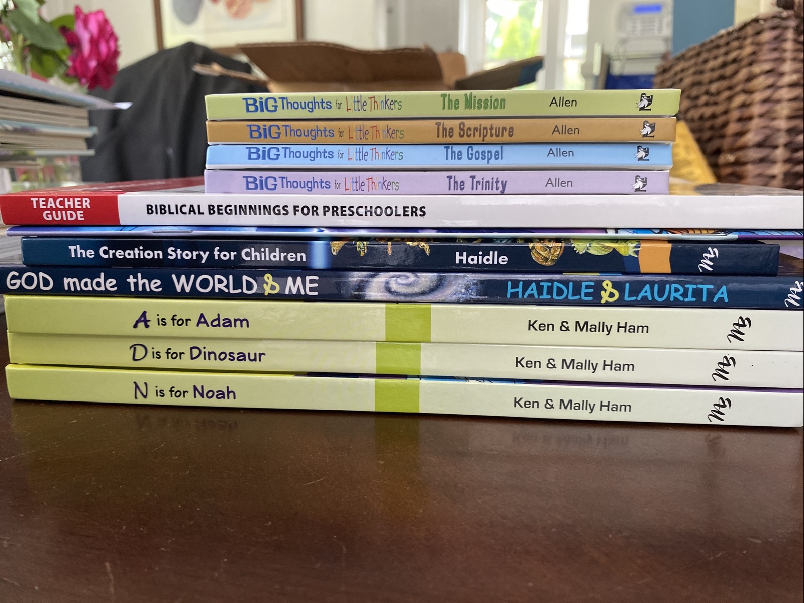 Masterbooks Preschool Curriculum Bundle
