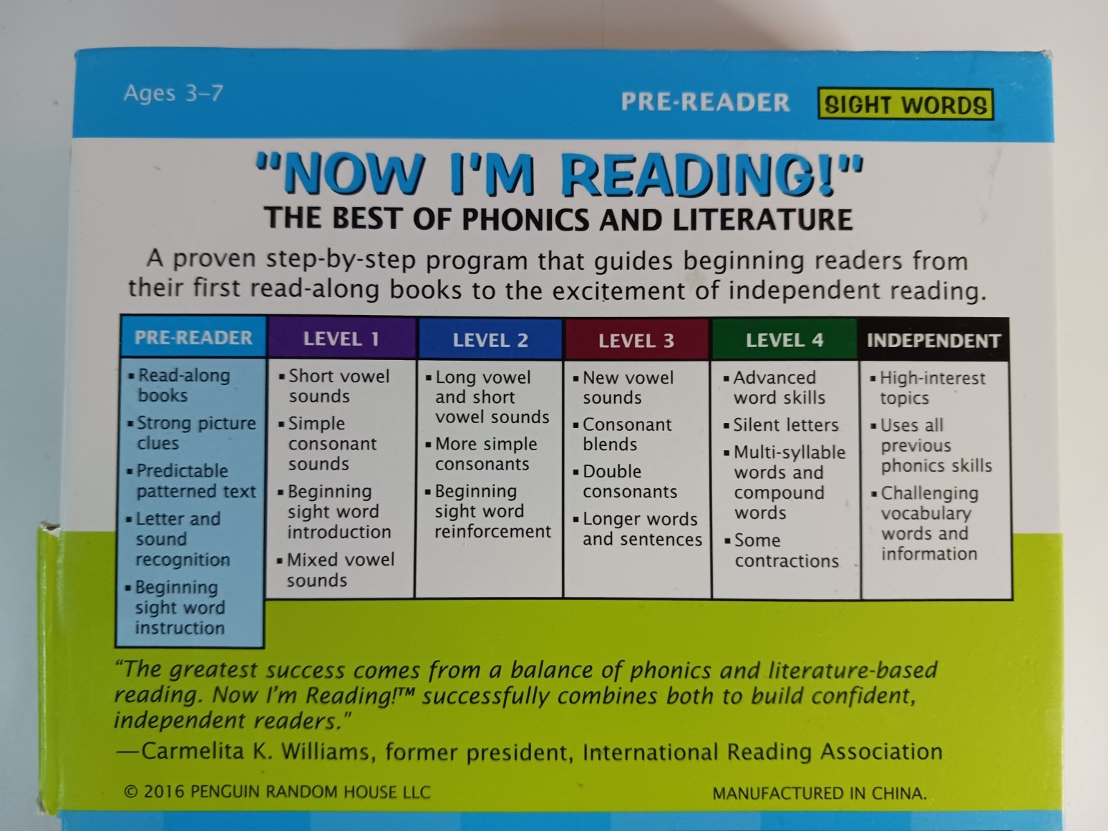 Now I’m Reading! Pre-Reader: MORE WORD PLAY Nora Gaydos 2016 + Extra Book