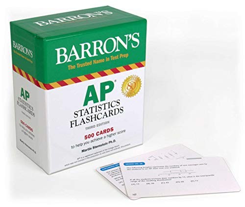 AP Statistics Flashcards by Martin Sternstein
