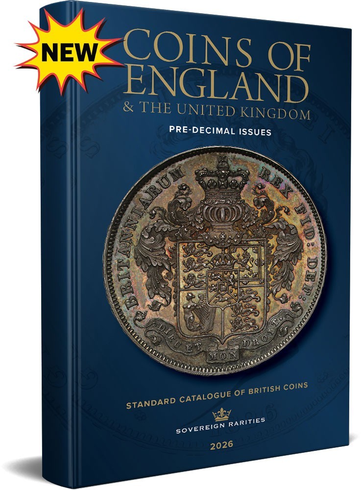 COINS OF ENGLAND & THE UK 2026 – PRE-DECIMAL VOLUME **NEW**