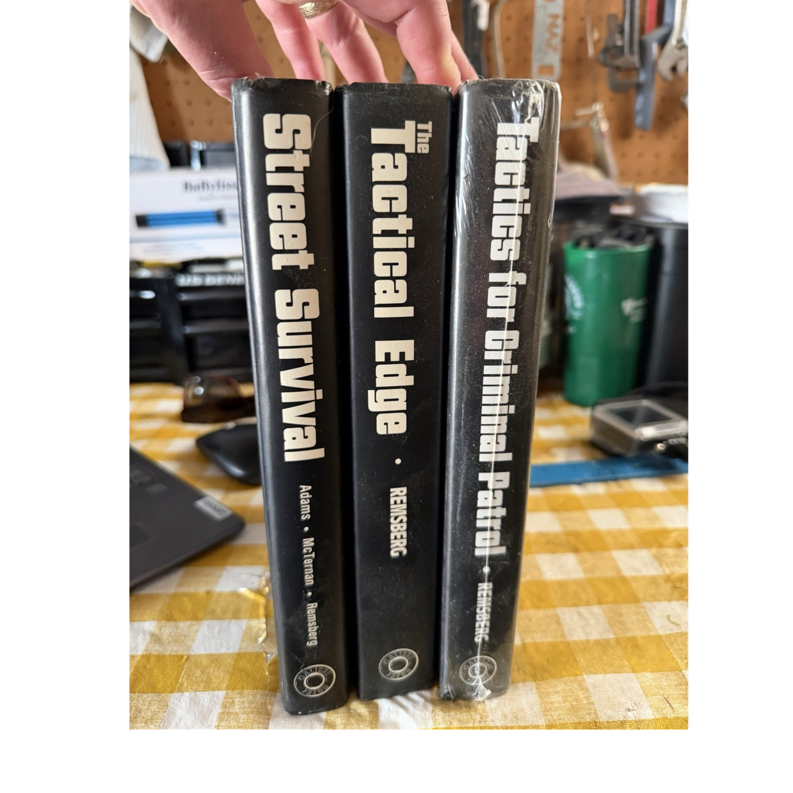 Street Survival, The Tactical Edge, Tactics for Criminal Patrol Book Calibre Pr…