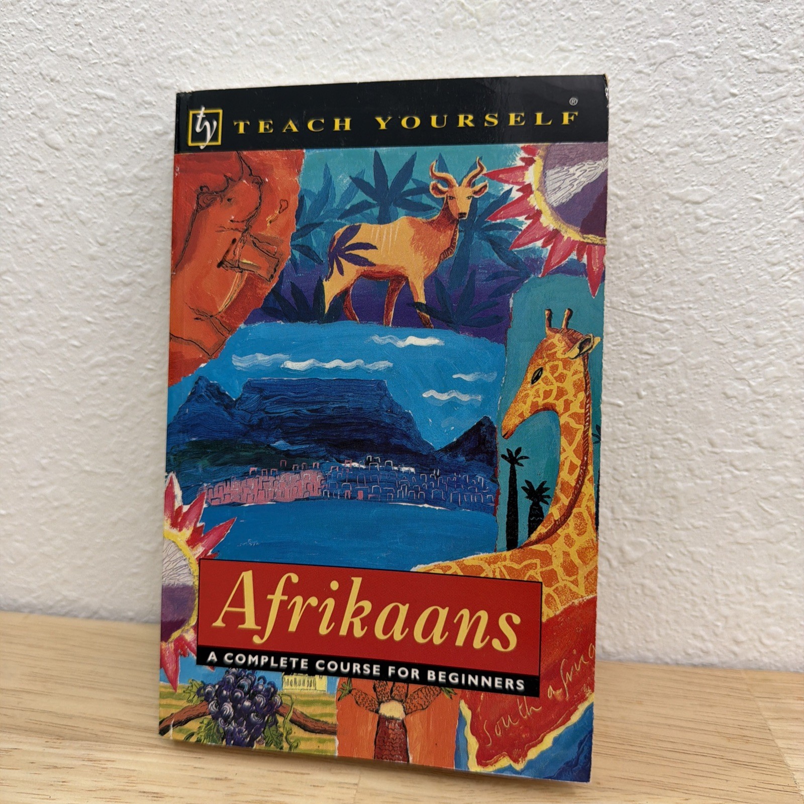 Teach Yourself Ser.: Afrikaans : A Complete Course for Beginners by Helena…