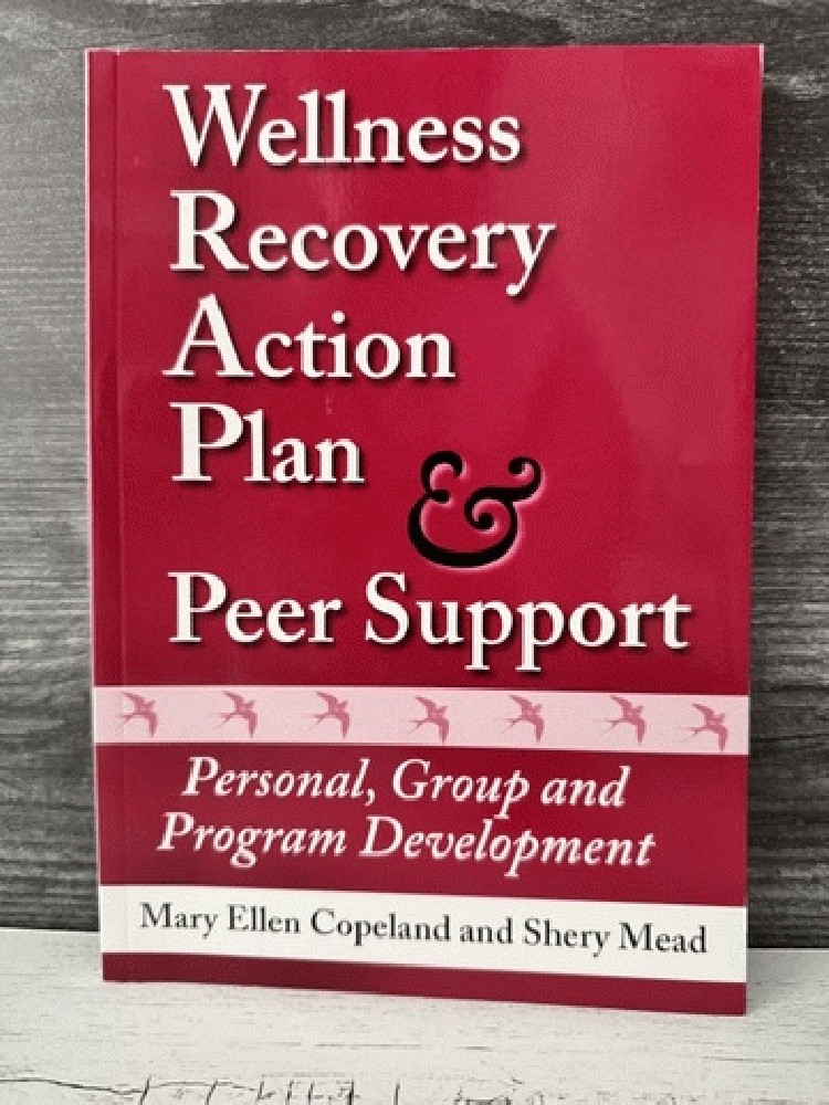 Wellness Recovery Action Plan Peer Support Copeland Mead 2004 WRAP Guide PB