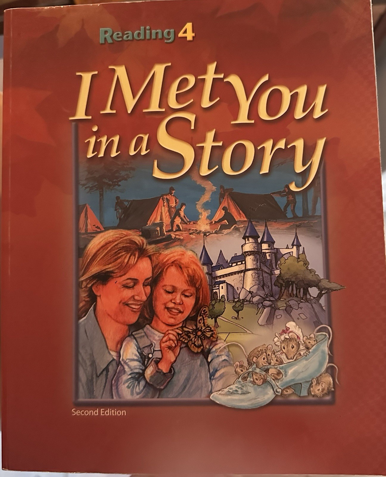 BJU Press Reading 4 I Met You in a Story Student Text 2nd Edition 260463