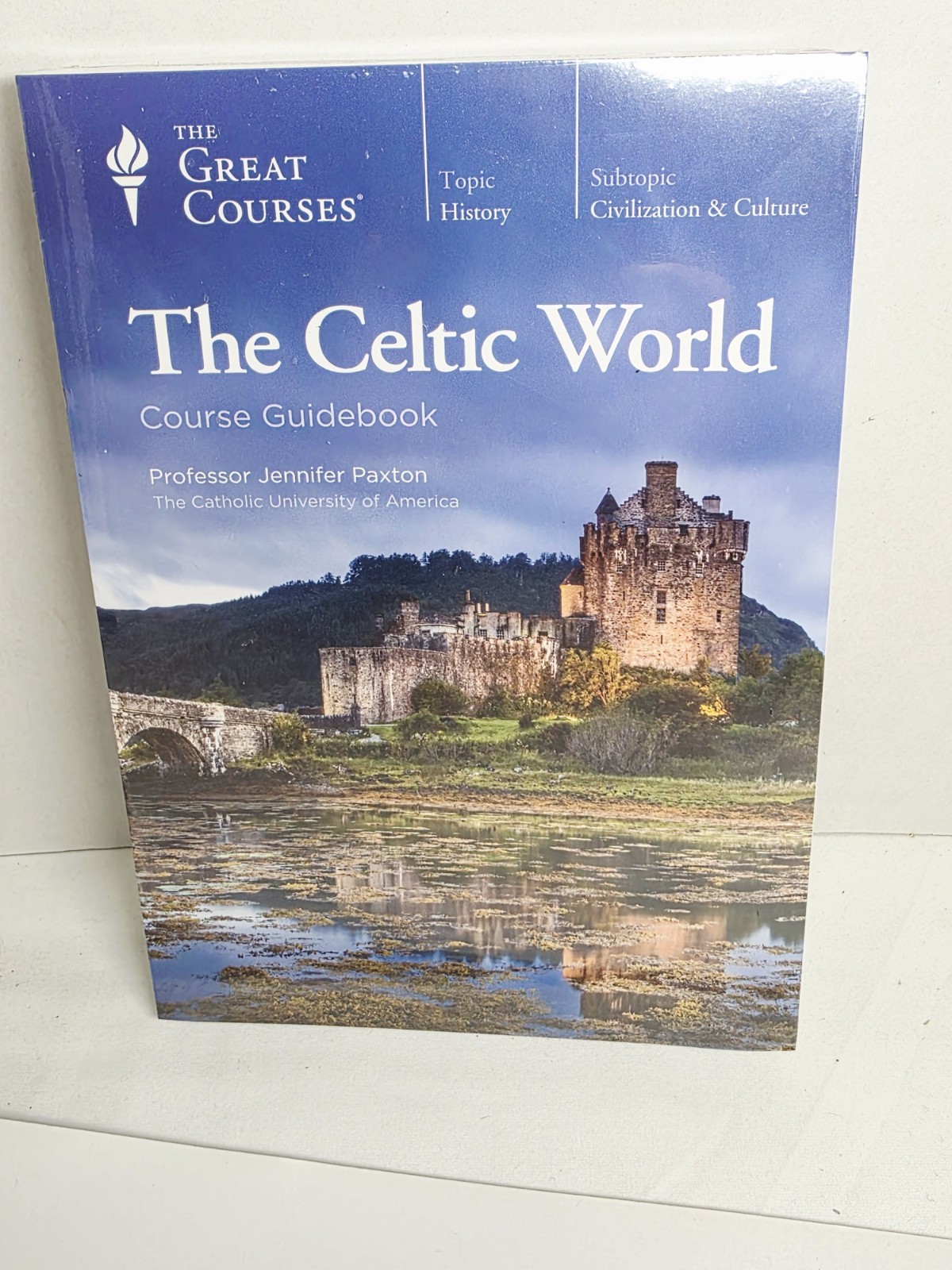 NEW Great Courses: The Celtic World by Jennifer Paxton (2018, DVD, Paperback)