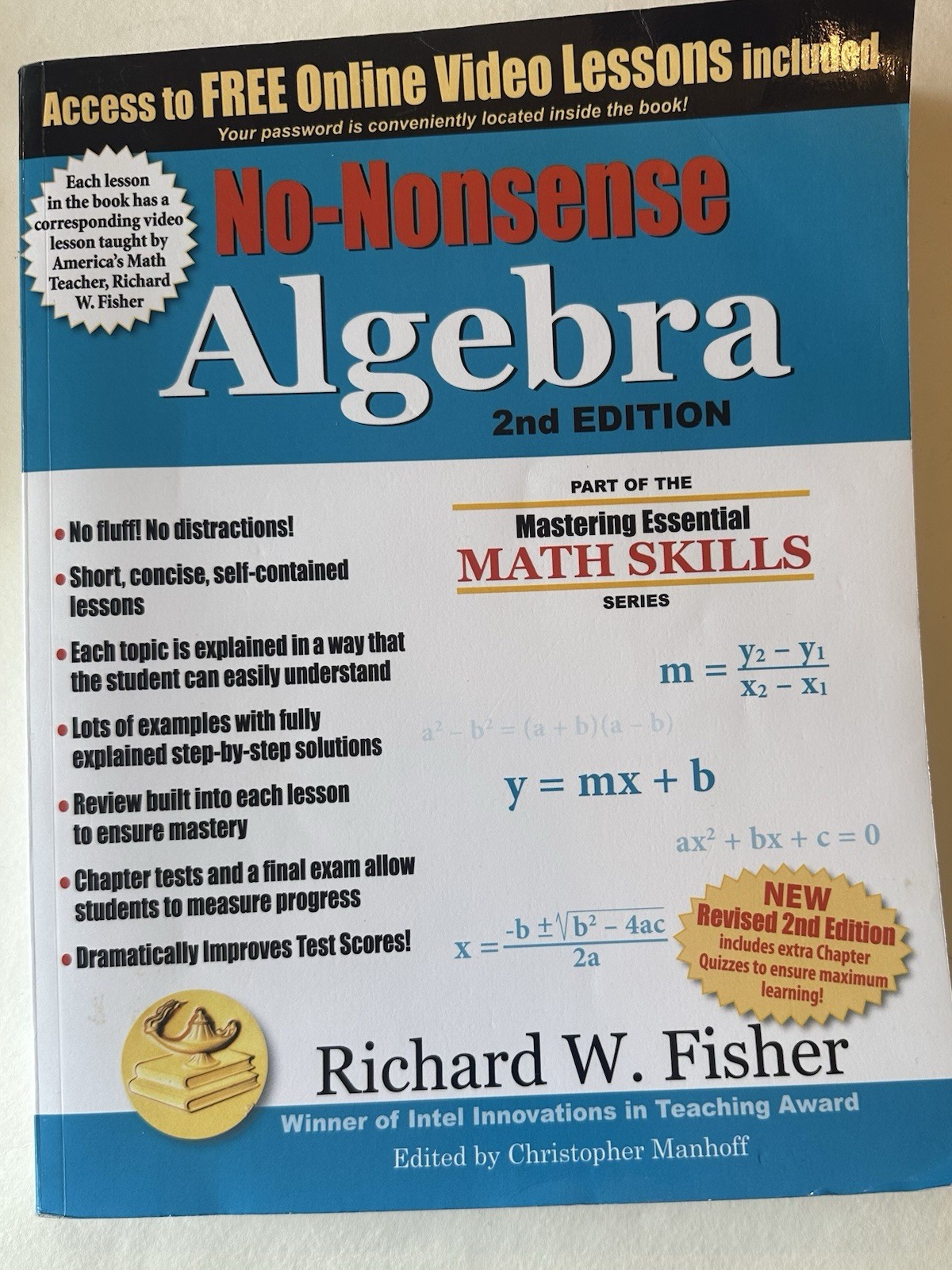 No-Nonsense Algebra, 2nd Edition: Part of the Mastering Essential Math Skill…