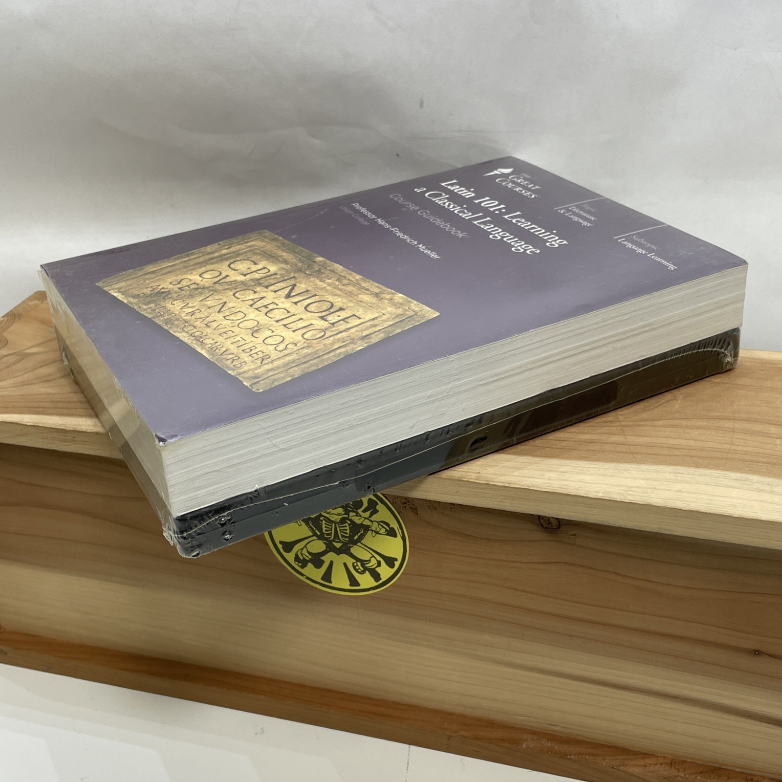 Latin 101 : Learning a Classical Language by The Great Courses (6-DVD Set)