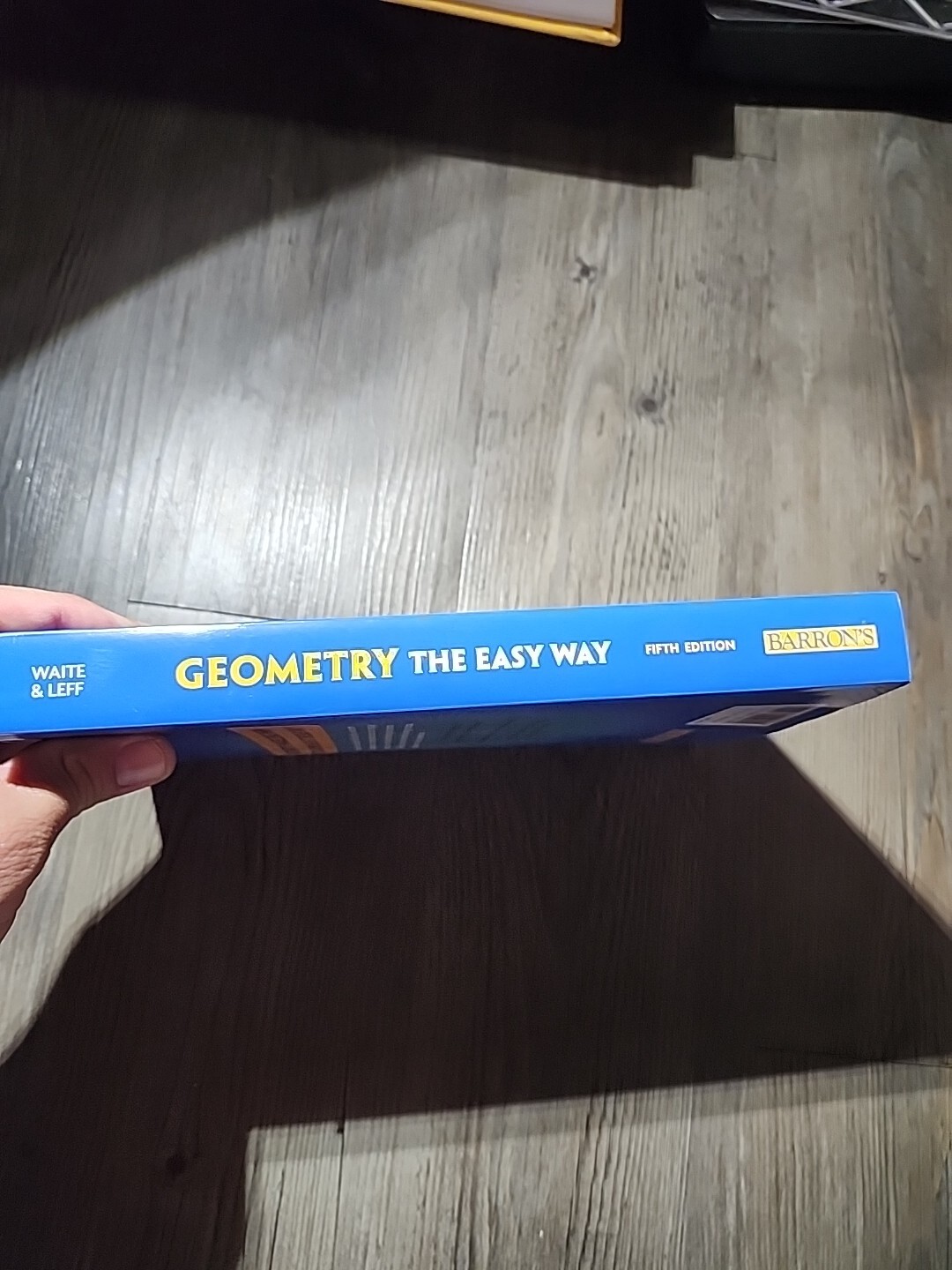 Barron’s Easy Way Ser.: Geometry: the Easy Way by Elizabeth Waite and…