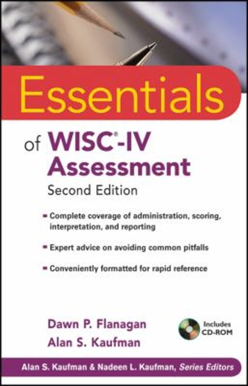 Essentials of WISC-IV Assessment Alan S., Flanagan, Dawn P. Kaufm
