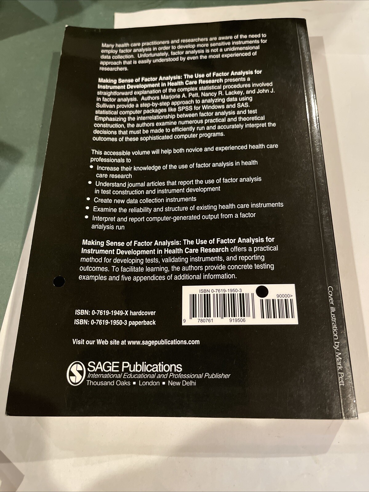 Making Sense of Factor Analysis : The Use of Factor Analysis for Instrument…