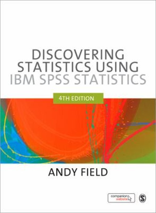 Discovering Statistics Using IBM SPSS Statistics Paperback Andy F