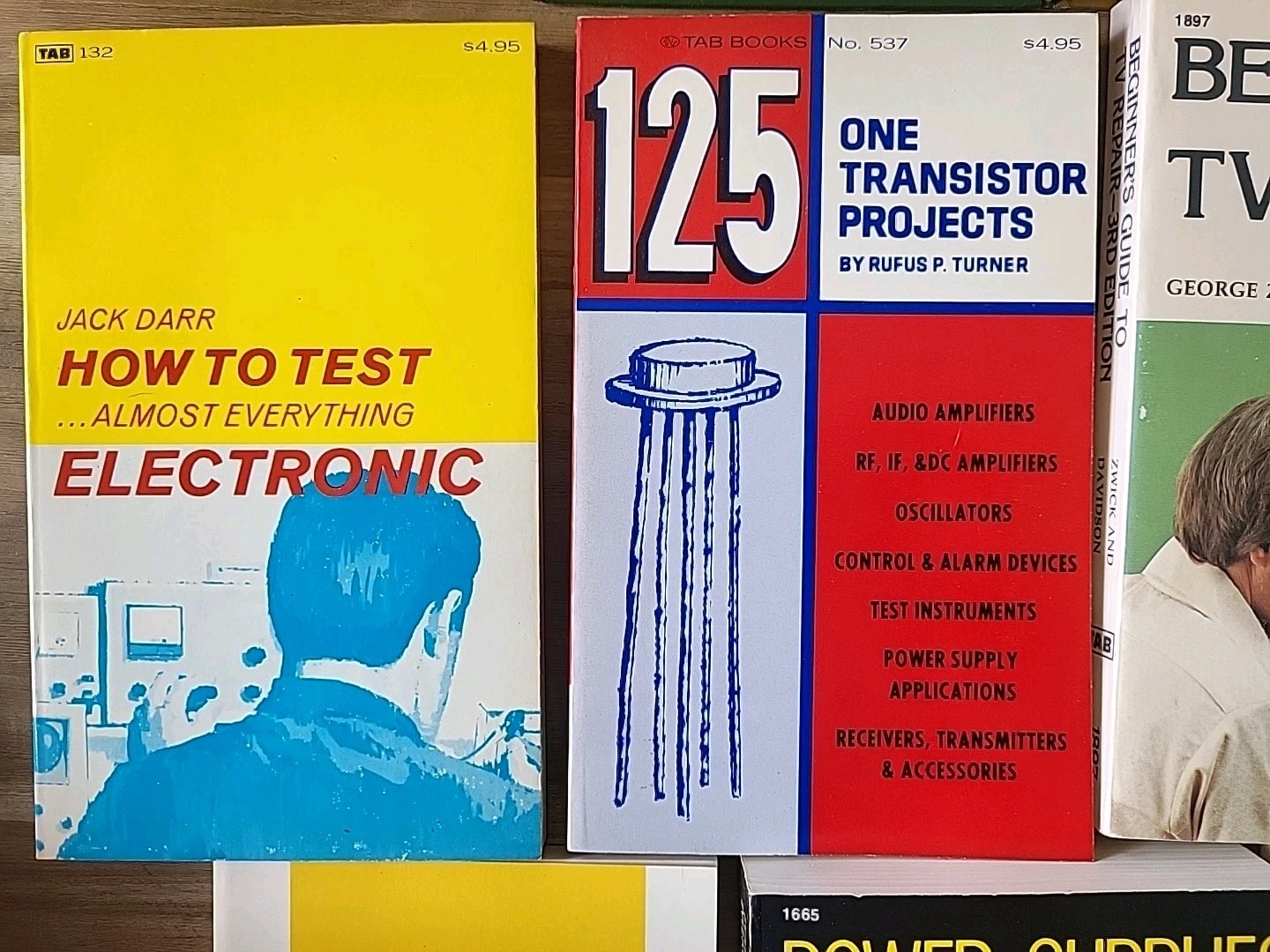 17 TAB Publishing Electrical Engineering How To Books Vintage VERY NICE !!