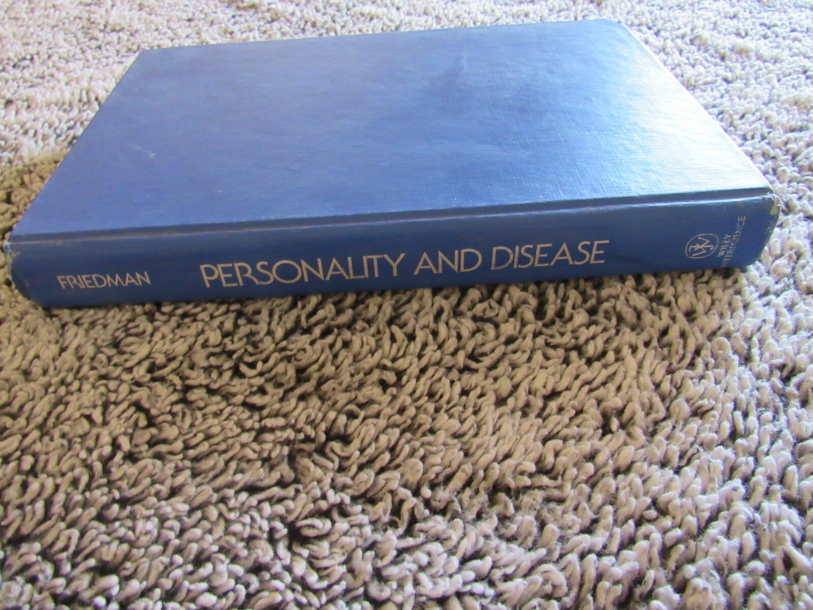 Personality and Disease – Howard Friedman – 1990 – Hardcover Book