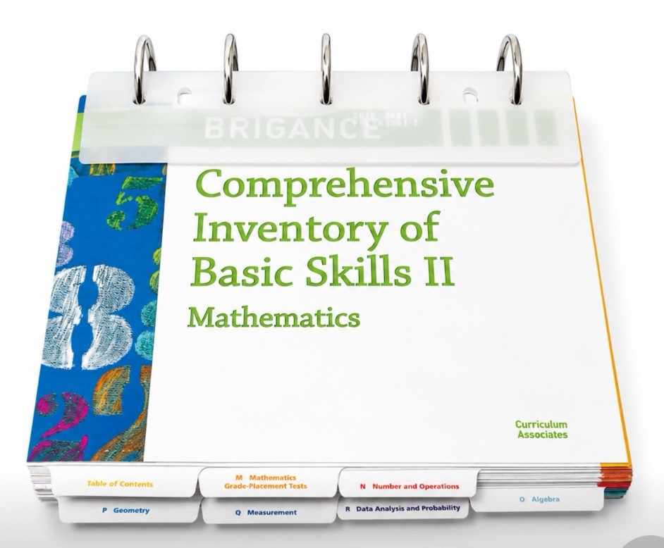 Brigance Comprehensive Inventory Of Basic Skills 2 Math