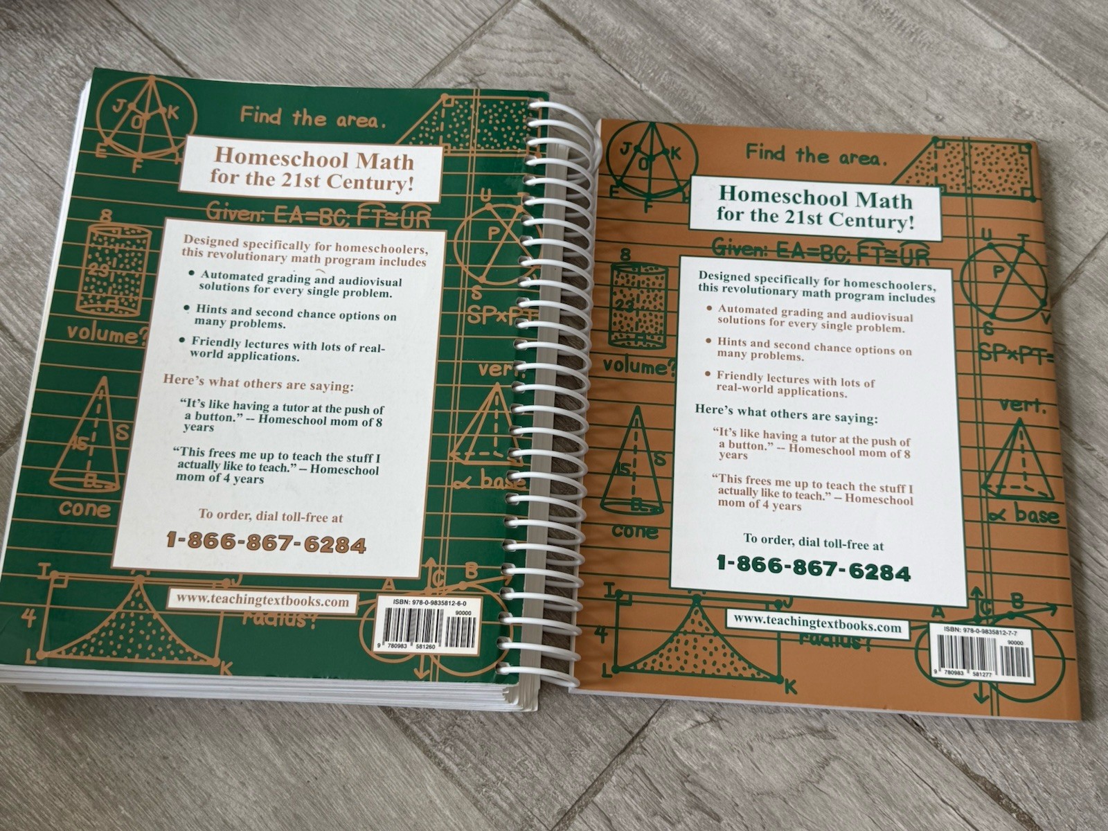 🍏 Geometry 2.0 – A Teaching Textbook Set – Textbook & Answer Key/Test Bank