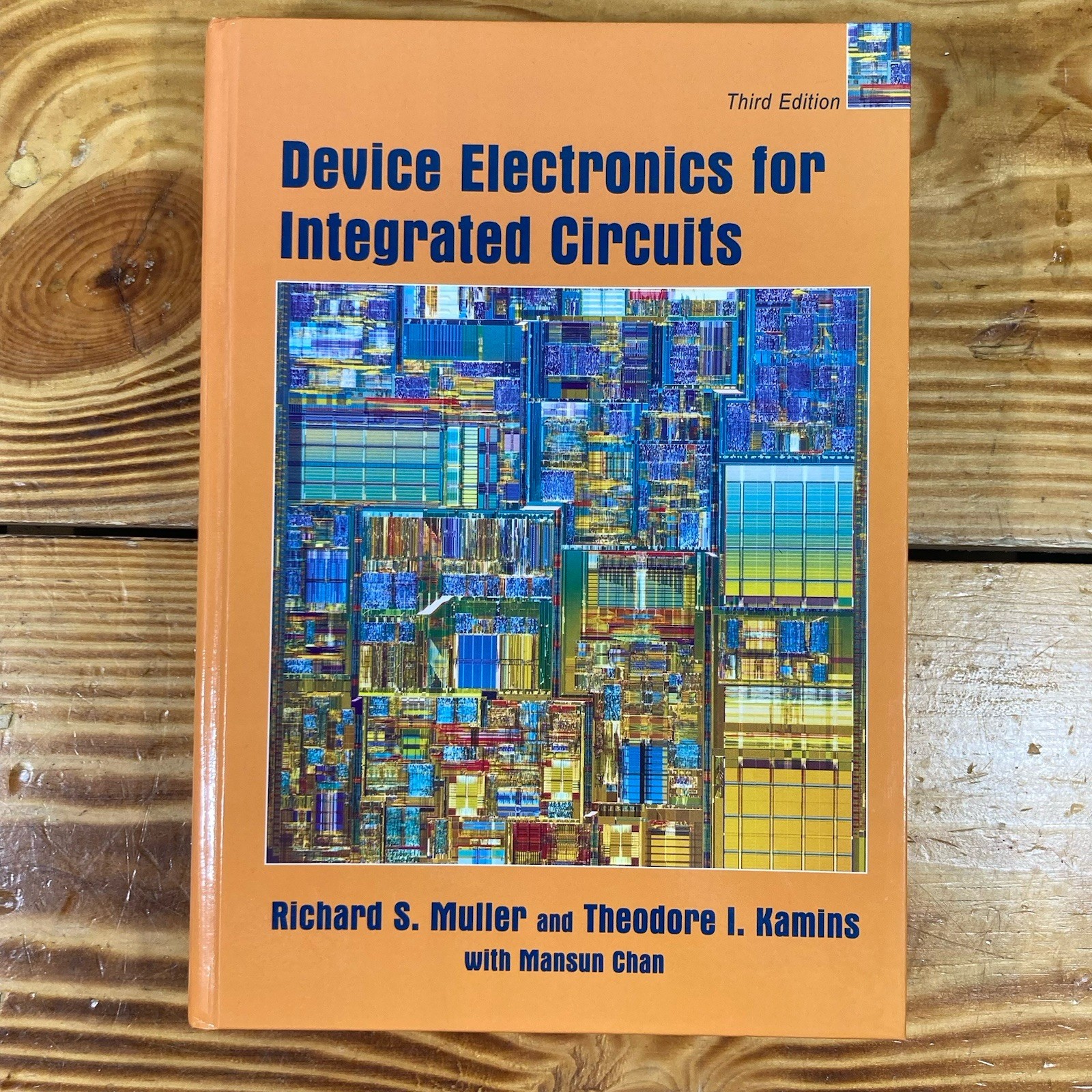 Device Electronics for Integrated Circuits Hardcover Very Good