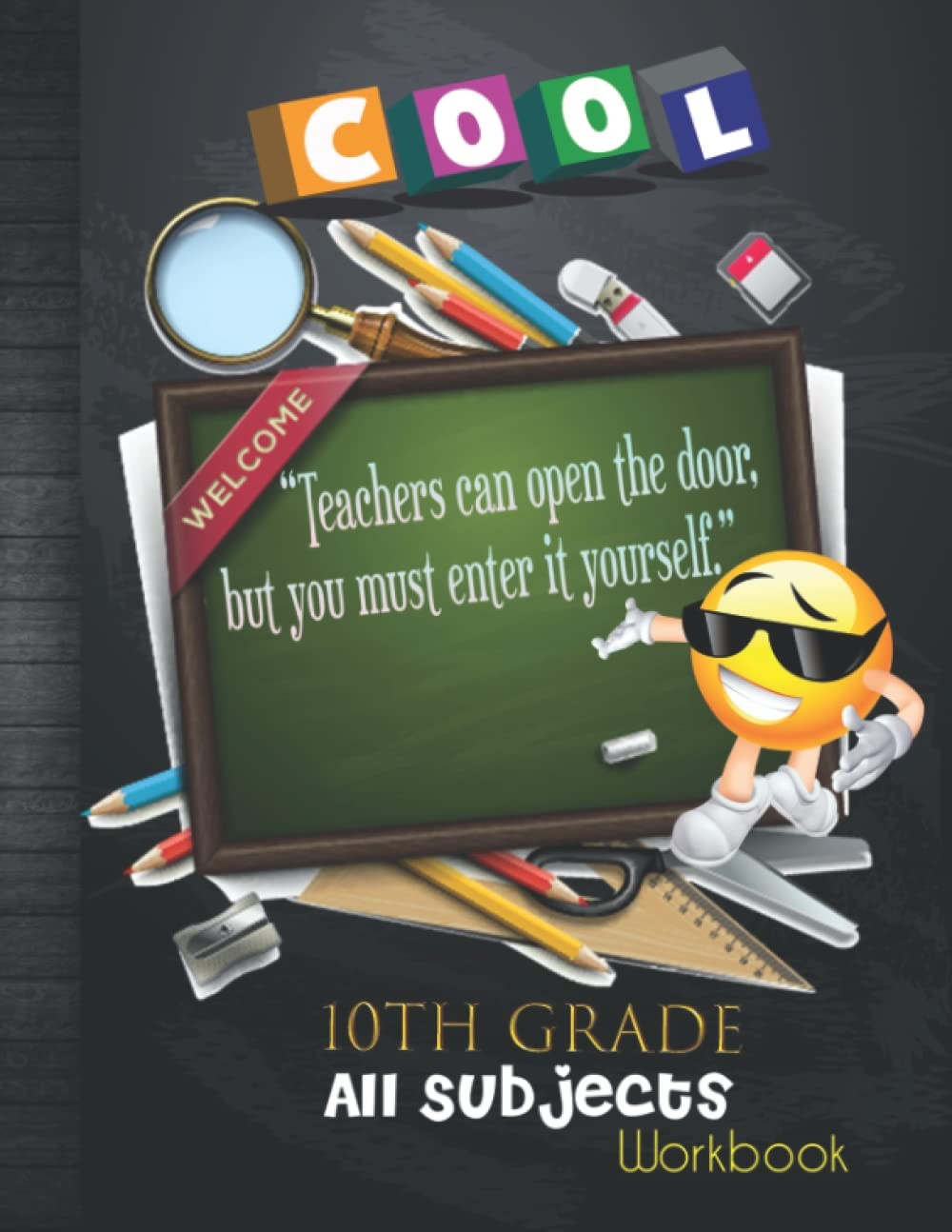 10th Grade All Subjects Workbook: Grade 10 Homeschool All-In-One – Paperback