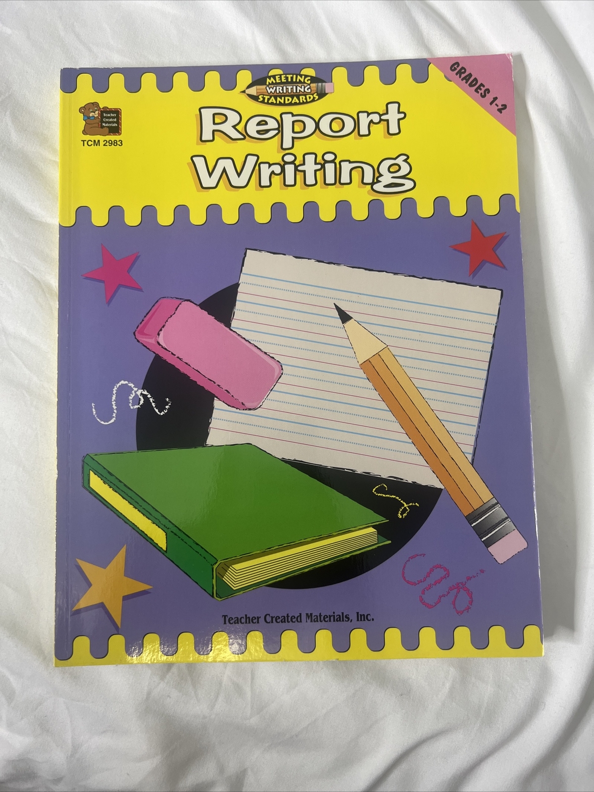 Meeting Writing Standards Ser.: Report Writing, Grades 1-2 by Sarah Krutchner…