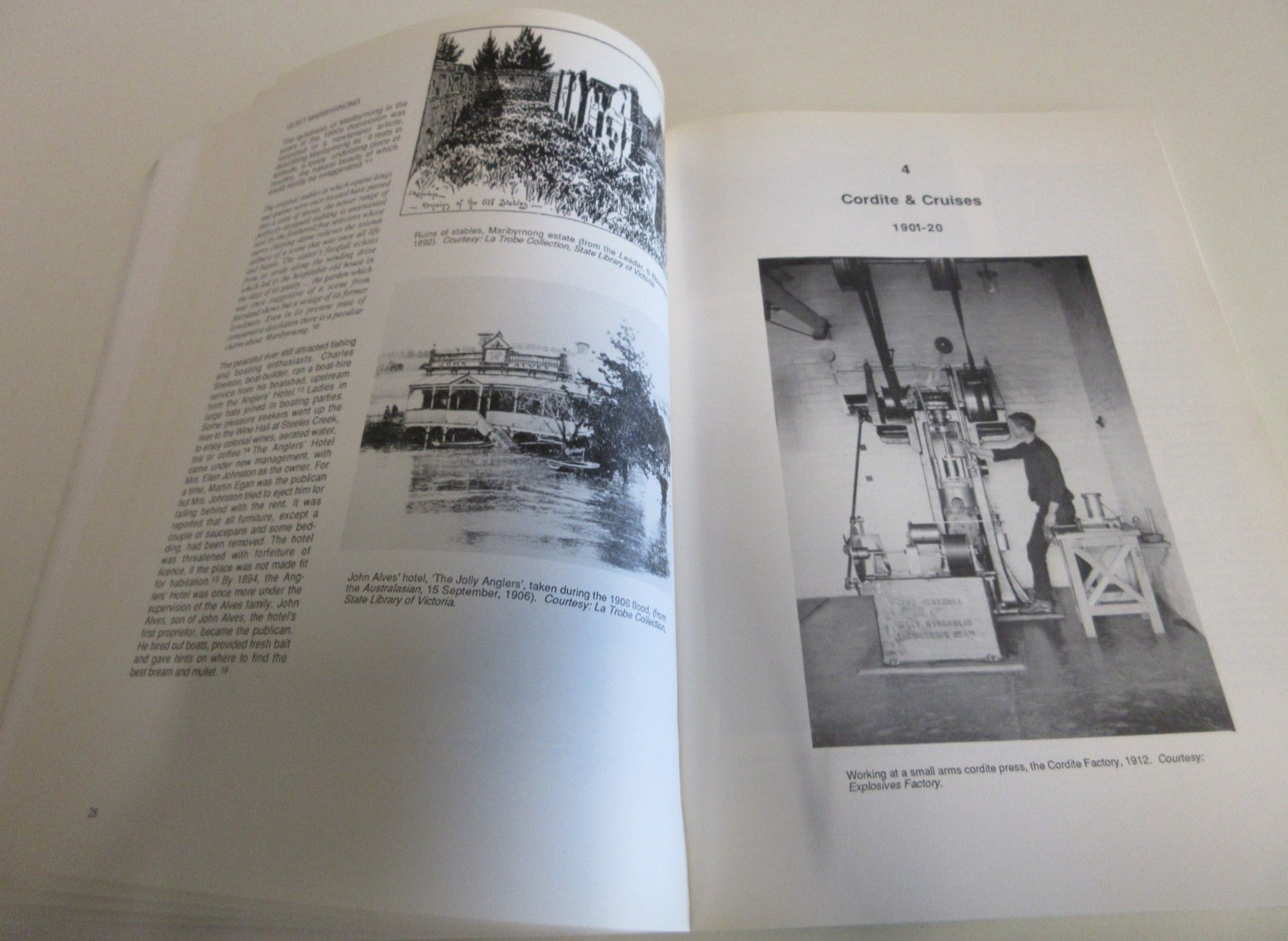 Maribyrnong: Action in Tranquillity – Olwen Ford & Pamela Lewis – 88 Pages, 1989