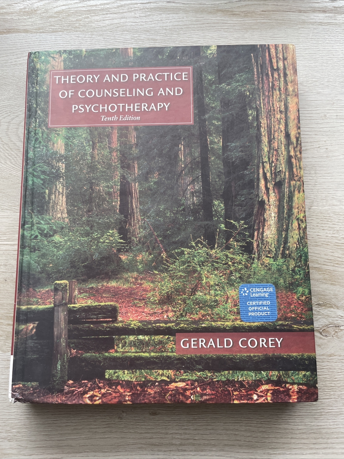Theory & Practice Of Counseling & Treatment Psychotherapy By Gerald Corey