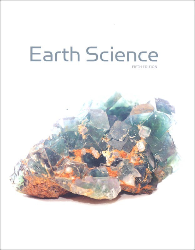 BJU Bob Jones 8th grade EARTH SCIENCE 8 5th Ed Student Textbook Text