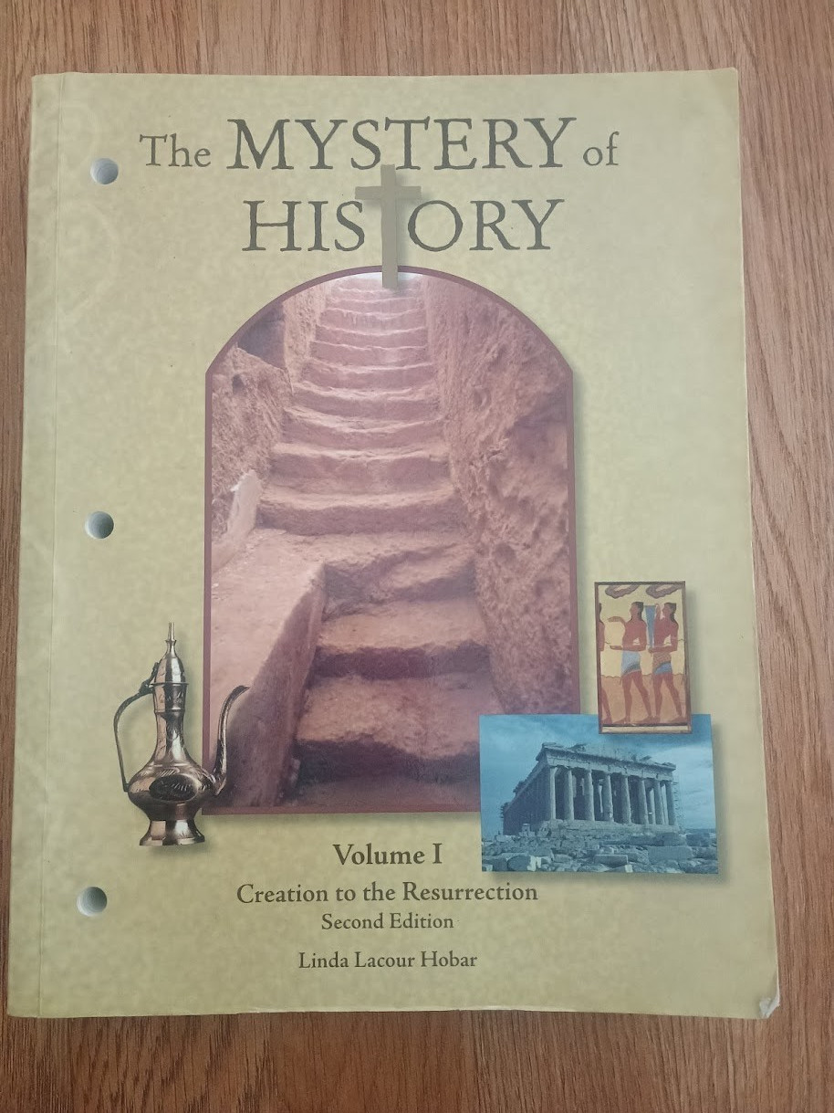 Mystery of History volume 1 Textbook Clean Pages!