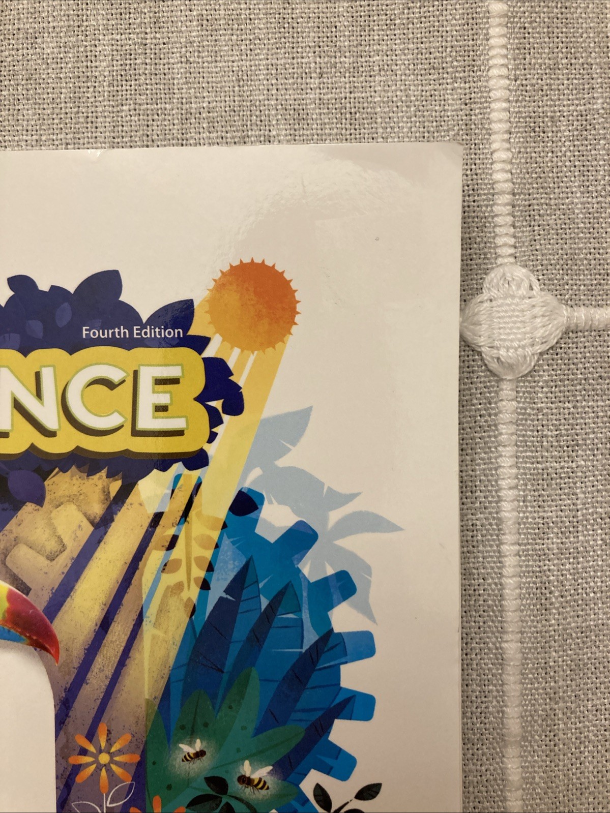 NEW BJU Press Bob Jones 1st grade SCIENCE 1 STUDENT EDITION TEXT 4th Ed textbook
