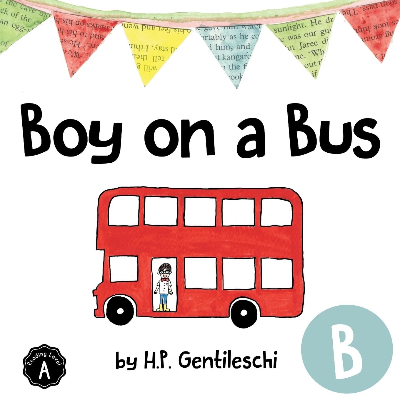H P Gentileschi Boy on a Bus (Paperback) (UK IMPORT)