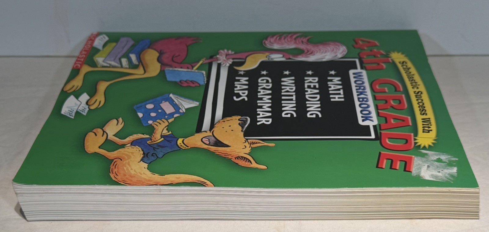 Scholastic Success With 4th Grade Workbook 400+ pages