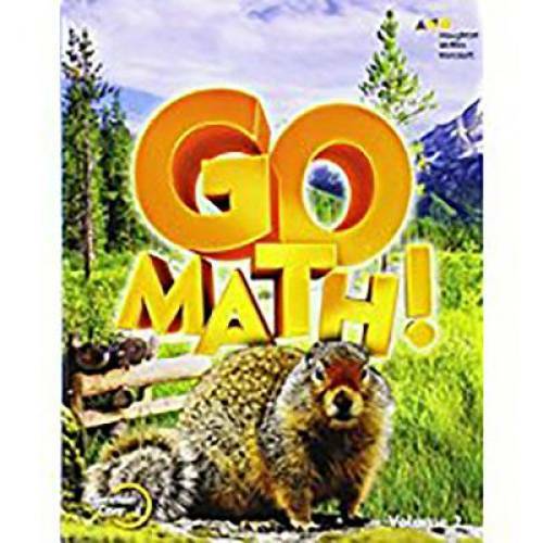 Go Math!: Student Edition Volume 2 Grade 4 2015 – Paperback – GOOD