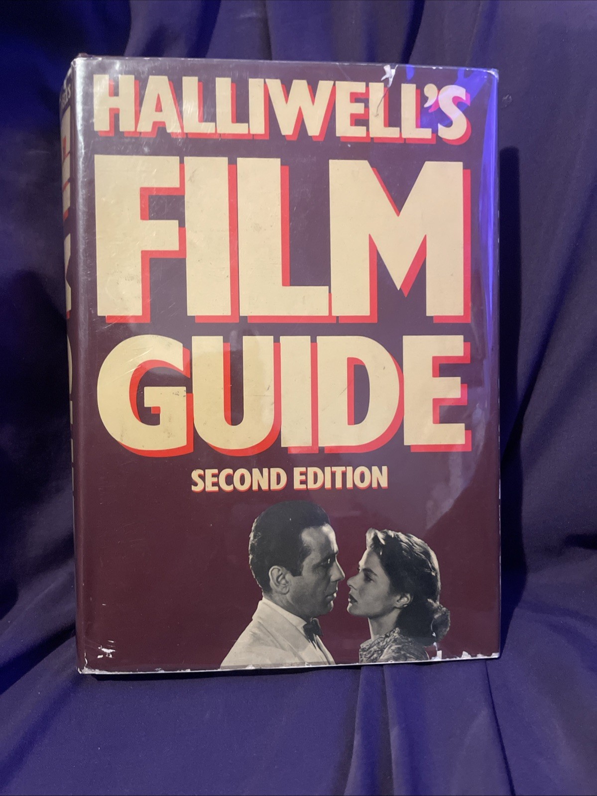 Halliwell’s Film Guide – Second Edition by Leslie Halliwell (1980, Hardcover) VG