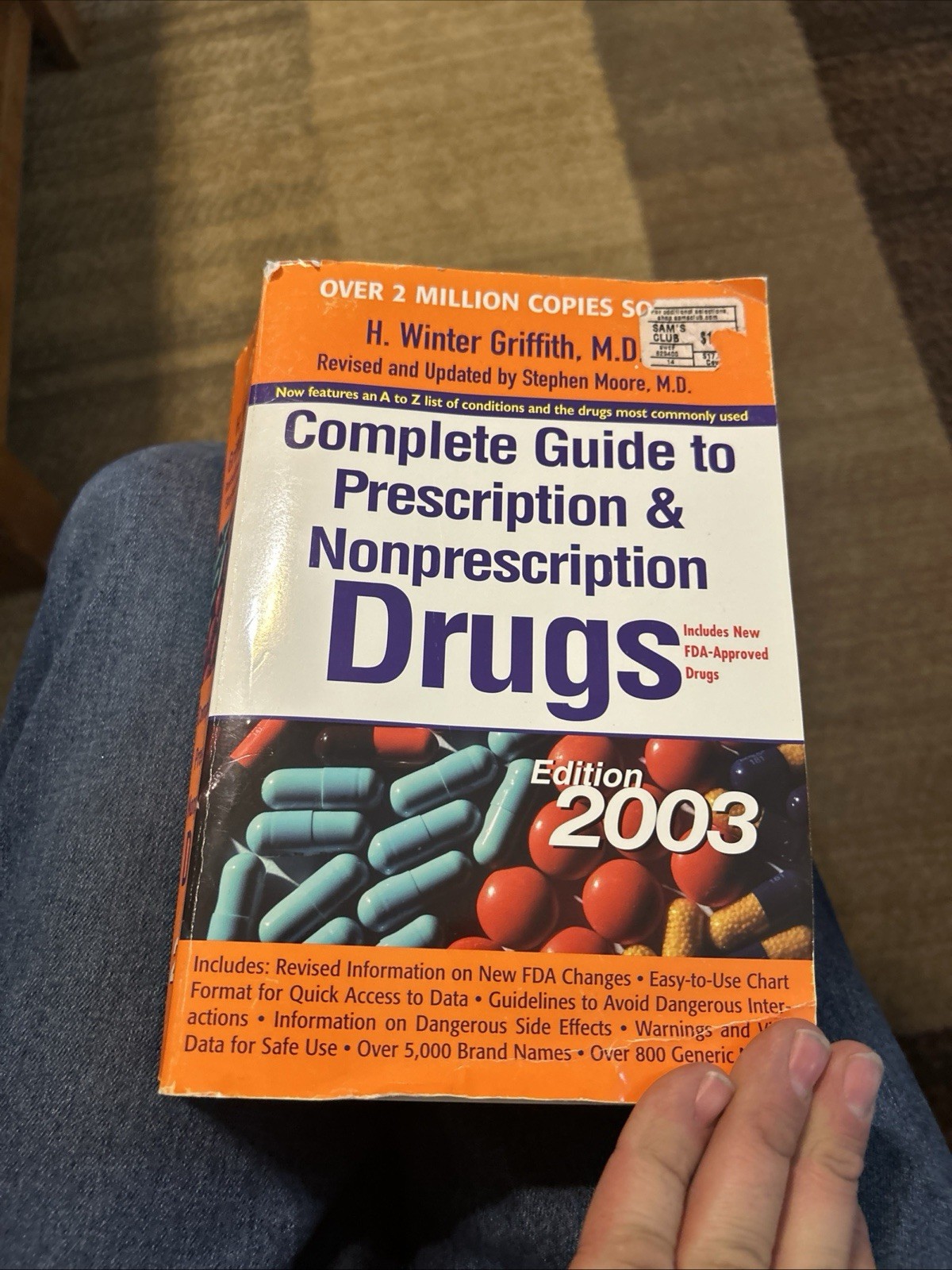 Complete Guide to Prescription and Nonprescription Drugs 2003 Edition
